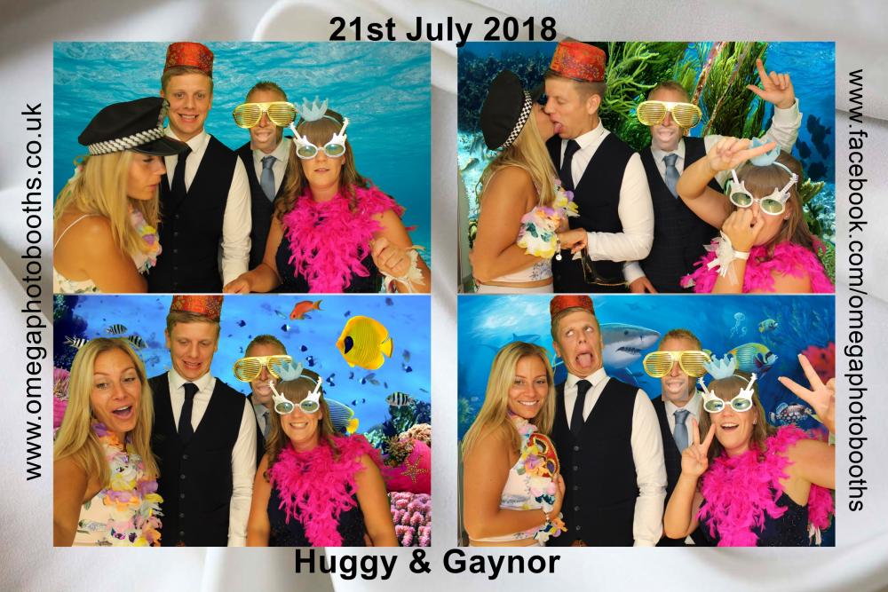 Gaynors Wedding | View more photos from the event at gallery.omegaphotobooths.co.uk/u/Omega-Photobooths/Gaynors-Wedding